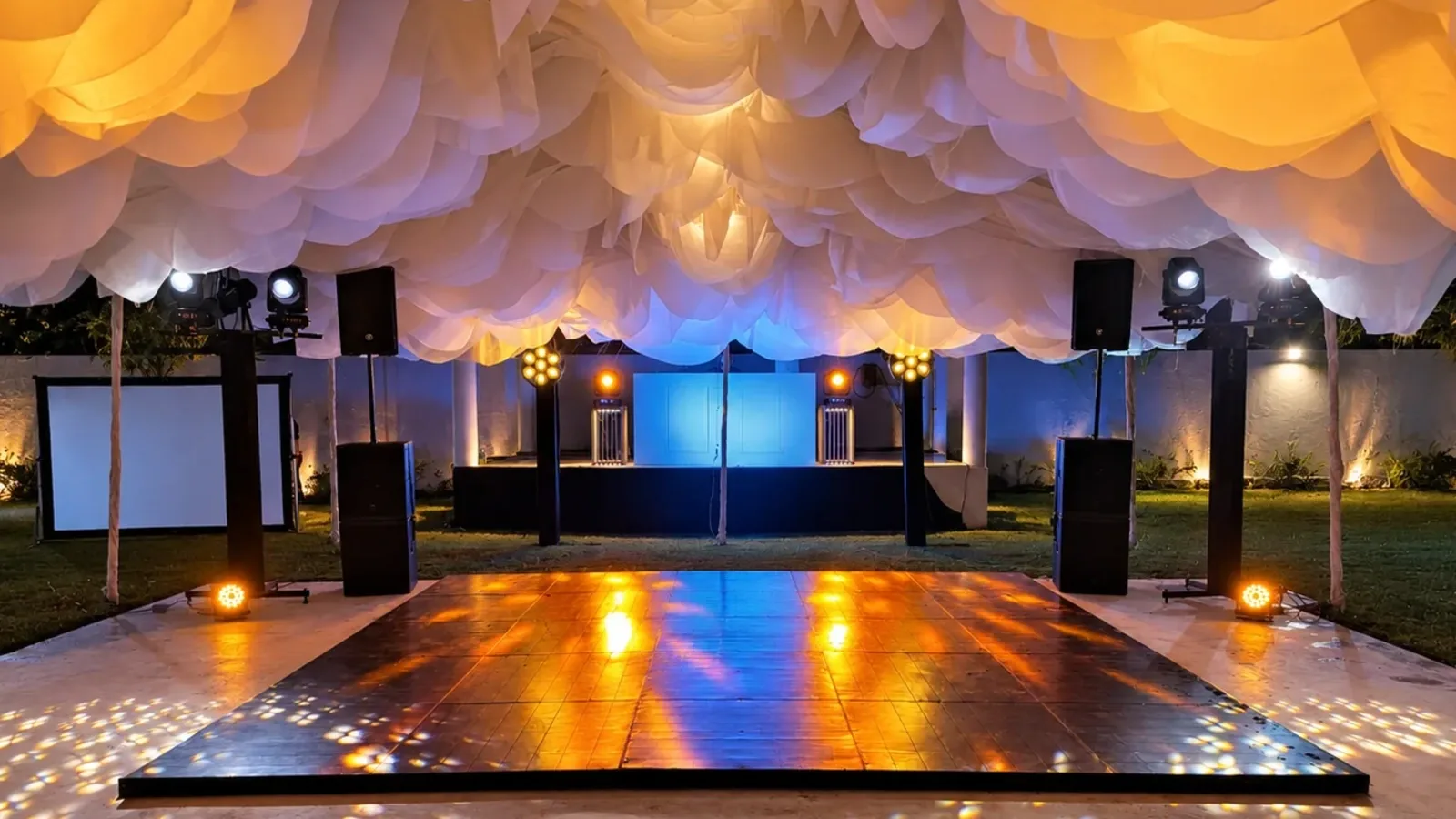 Trabajo de Luz y Sonido WOW