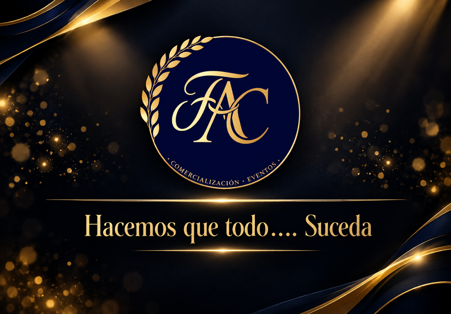 Trabajo de FAC Comercialización y Eventos